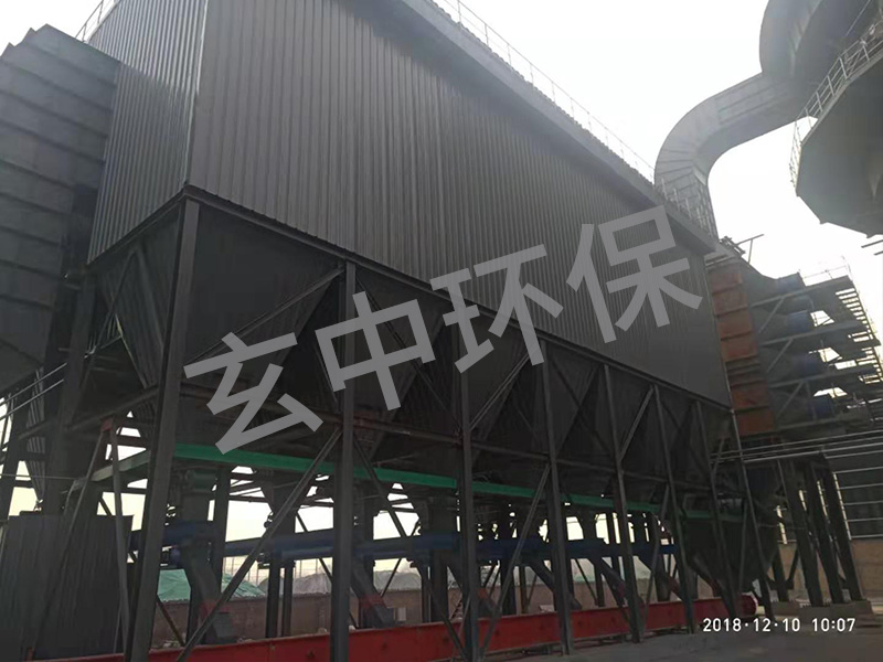 7200m2布袋除尘器
