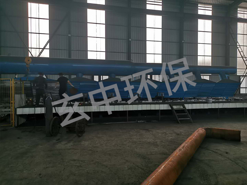 清徐铸造厂除尘器