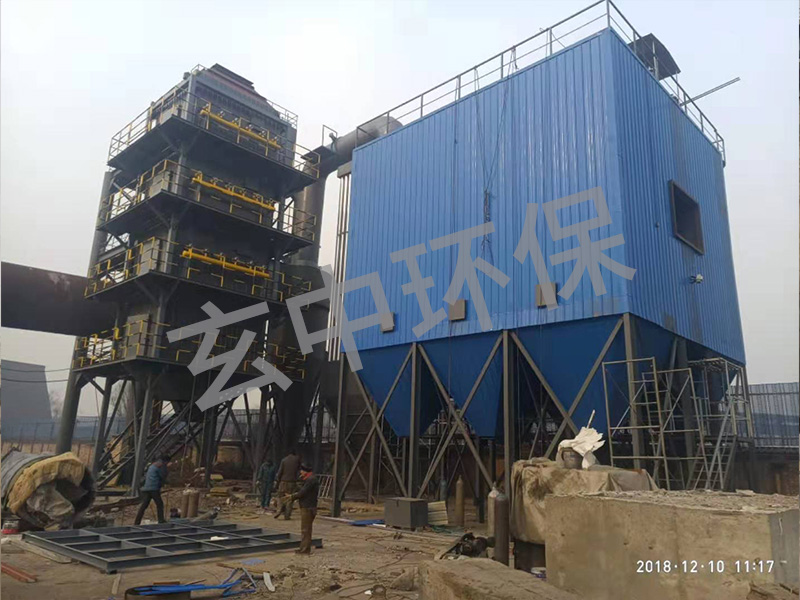 介休铝矾土回转窑除尘器