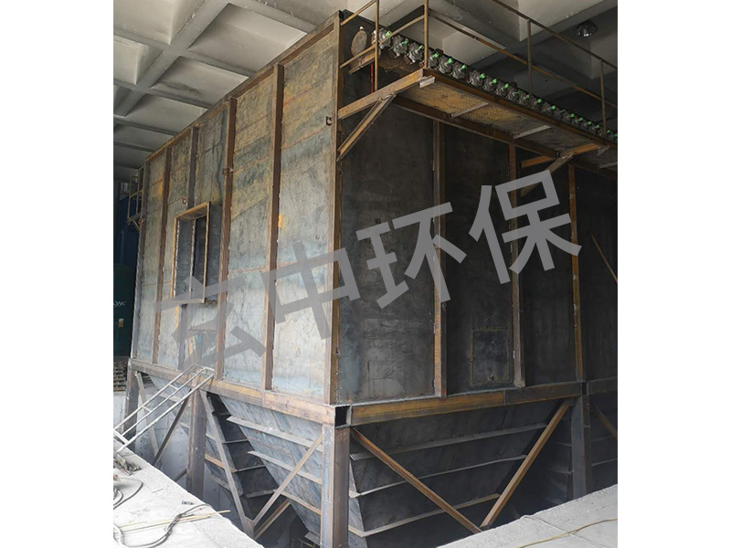榆中供热公司2x40T煤粉锅炉布袋除尘器
